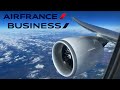 🇫🇷  Paris - Washington 🇺🇸  Air France Boeing 777  BUSINESS Class [FULL FLIGHT REPORT]
