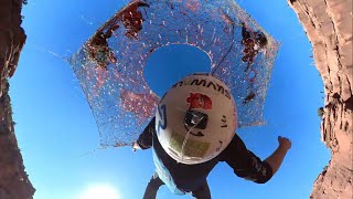 BASE Jumping From the Space Net - Turkey Boogie 2021