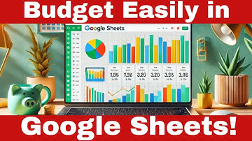 Google Sheets Budget Template Tutorial - Simplify Your Budget Today!