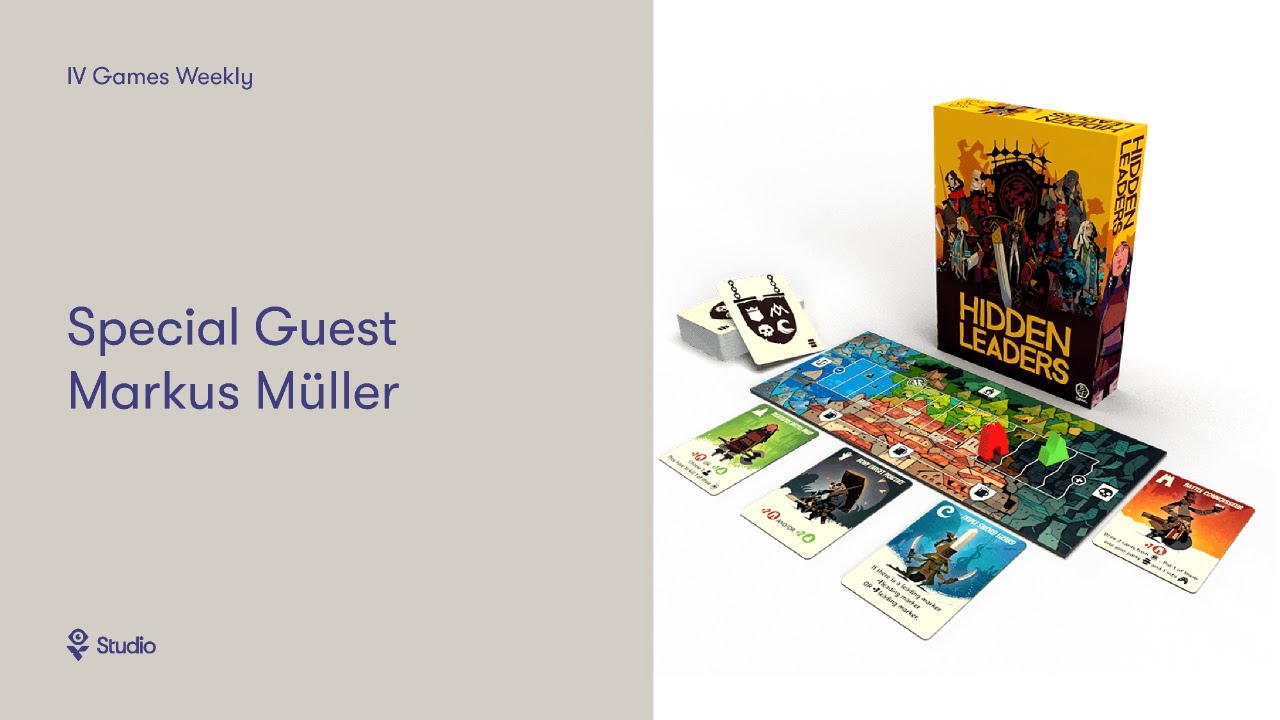 Markus Müller - Hidden Leaders | IV Games Weekly