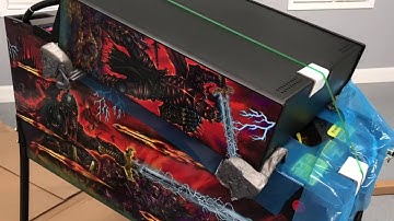 How To: Unbox and Setup a Pinball Machine (Point of View Camera)