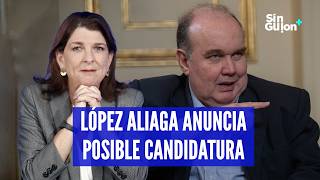 RAFAEL LÓPEZ ALIAGA anuncia POSIBLE CANDIDATURA MUNICIPAL | SIN GUION