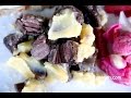Preserved Meat - Tehaal Տհալ - Armenian cuisine - Heghineh Cooking Show
