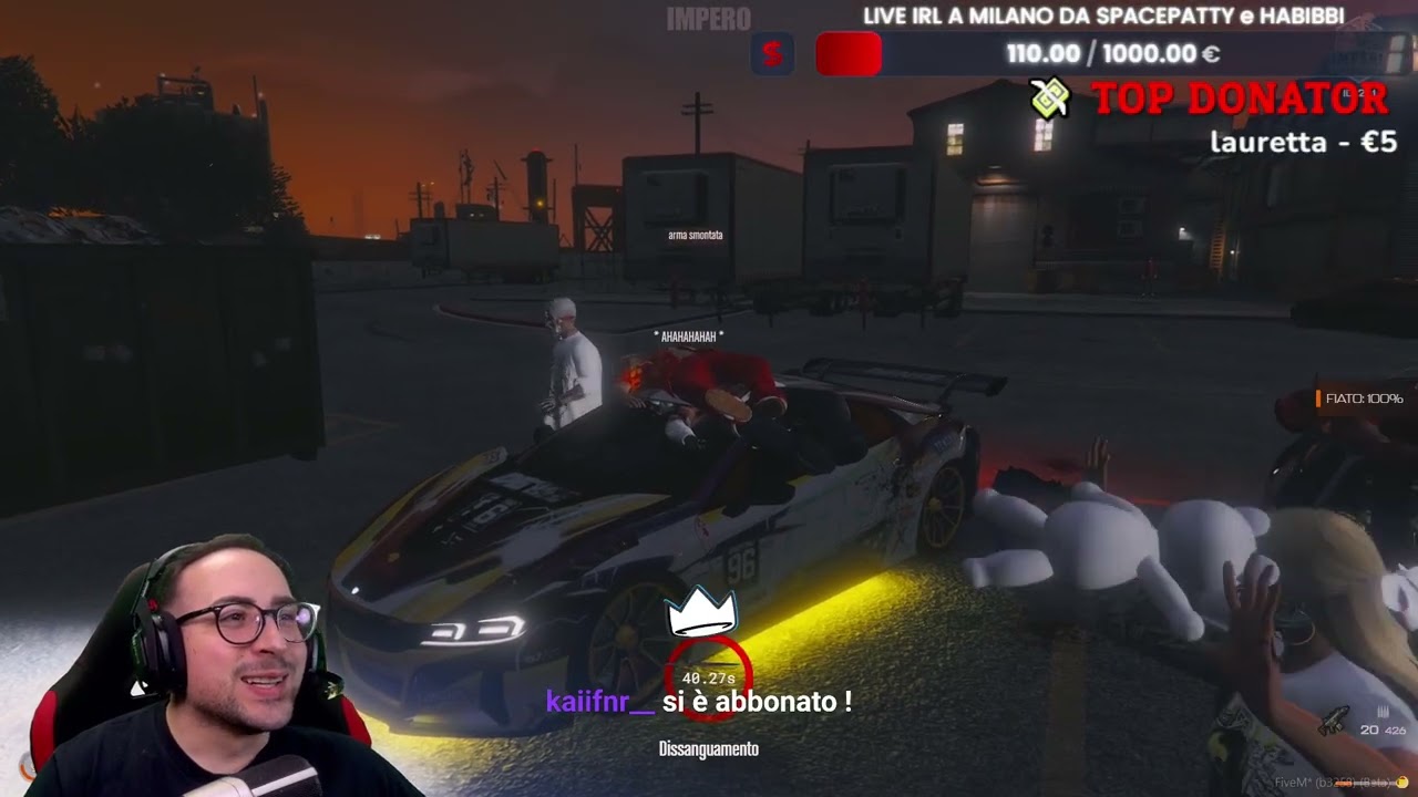 [GTARP][LOPIJO] mi stavano per permare ma... 😮 #33