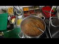 Pav Bhaji Recipe at "Atcha" Indian Restaurant Food Delivery Kitchen, (Indian Street Food in London).