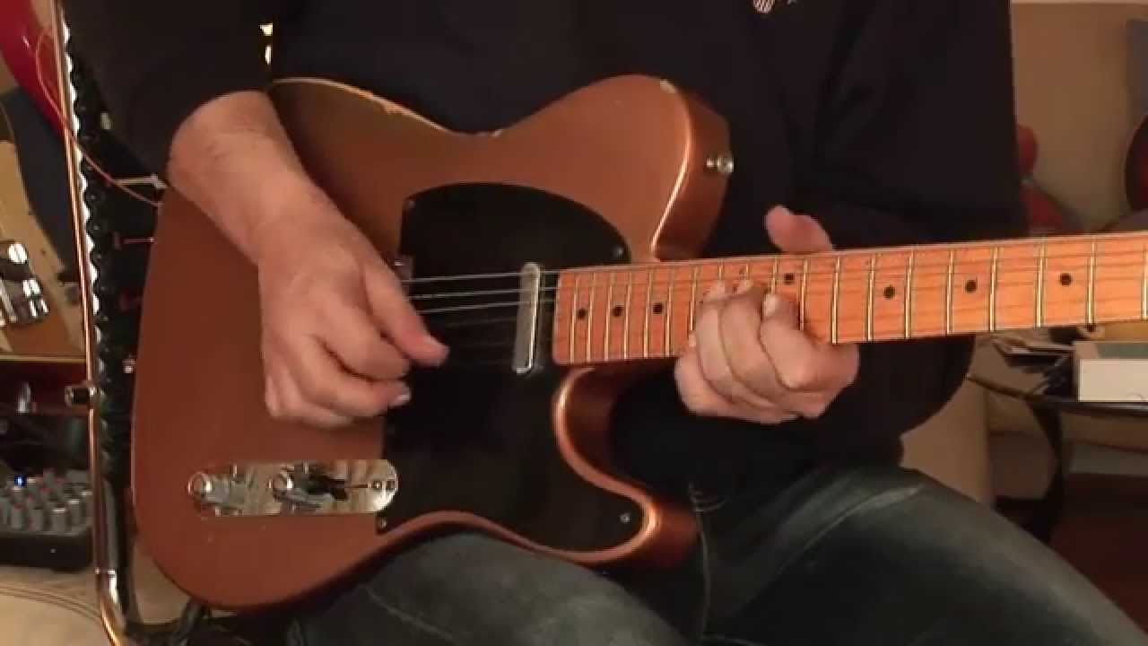 1999 Fender Telecaster 52 RI copper Part 2