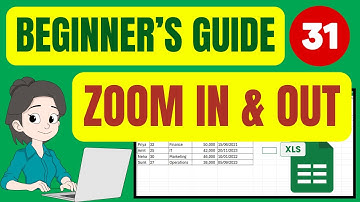 Excel para principiantes | Acercar y alejar Excel #excel #tutorialexcel #consejosexcel #trucosexcel