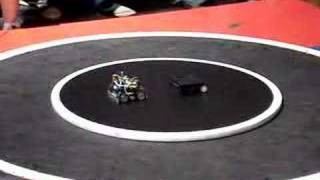 Robo Games 2008 - Josh's first match