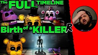 Game Theory: FNAF, The ULTIMATE Timeline (Part 1 \& 2) - @GameTheory | RENEGADES REACT