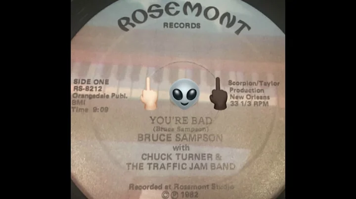 Bruce Sampson - You're Bad