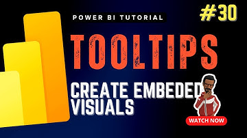 Amazing Visualizations using TOOLTIPS | Power BI