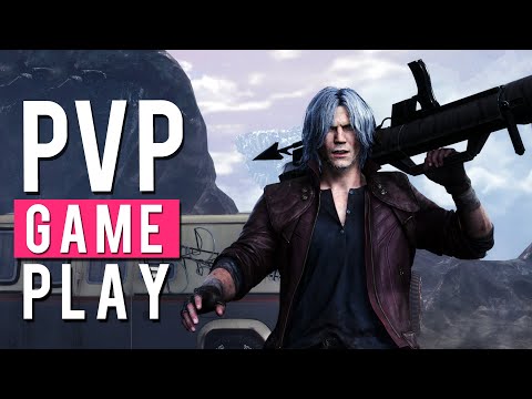 Video: Met Devil May Cry 5 Multiplayer Kunnen Spelers Gastoptredens Maken In Elkaars Games