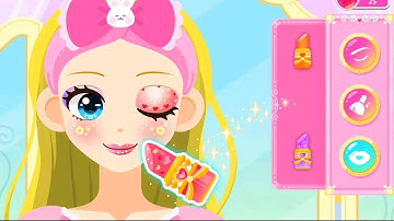 Princess makeover | Educational kids gameplay