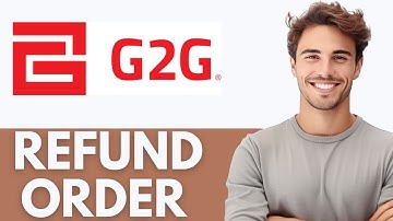 HOW TO REFUND G2G PURCHASE IN 2025 EASY GUIDE!