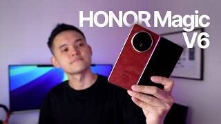 I Didn't Expect This... HONOR Magic V6 Might Be the Best Foldable of 2026