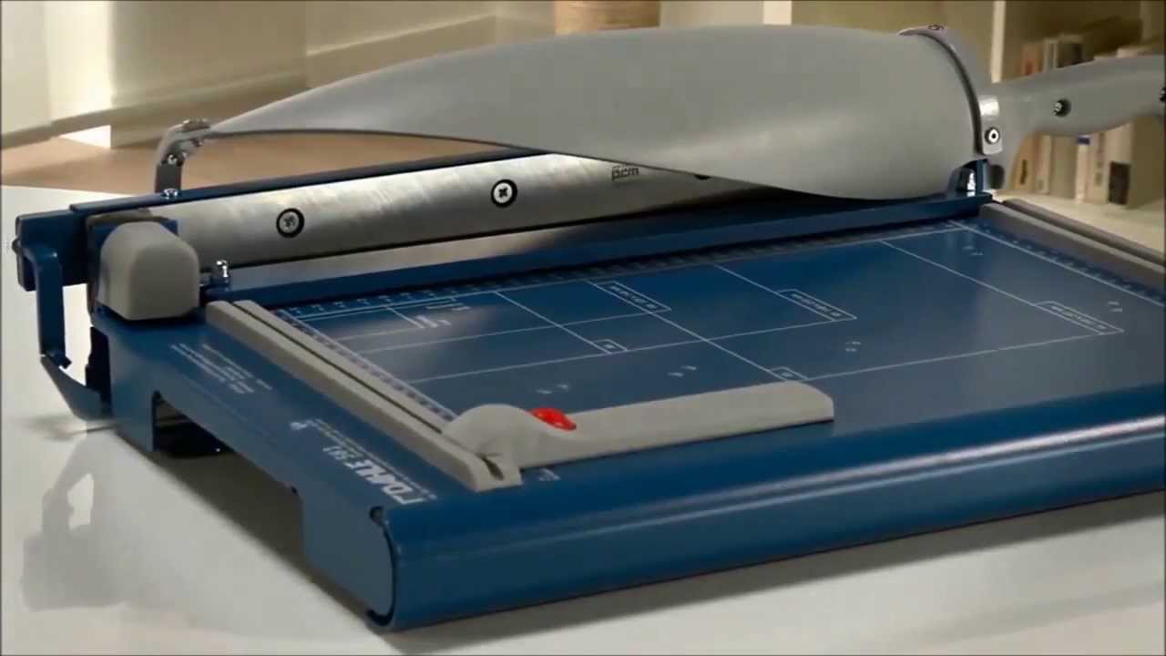 Cisaille professionnelle A4 DAHLE 561