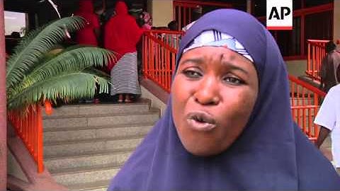 Female activists defy police ban on protests in Abuja