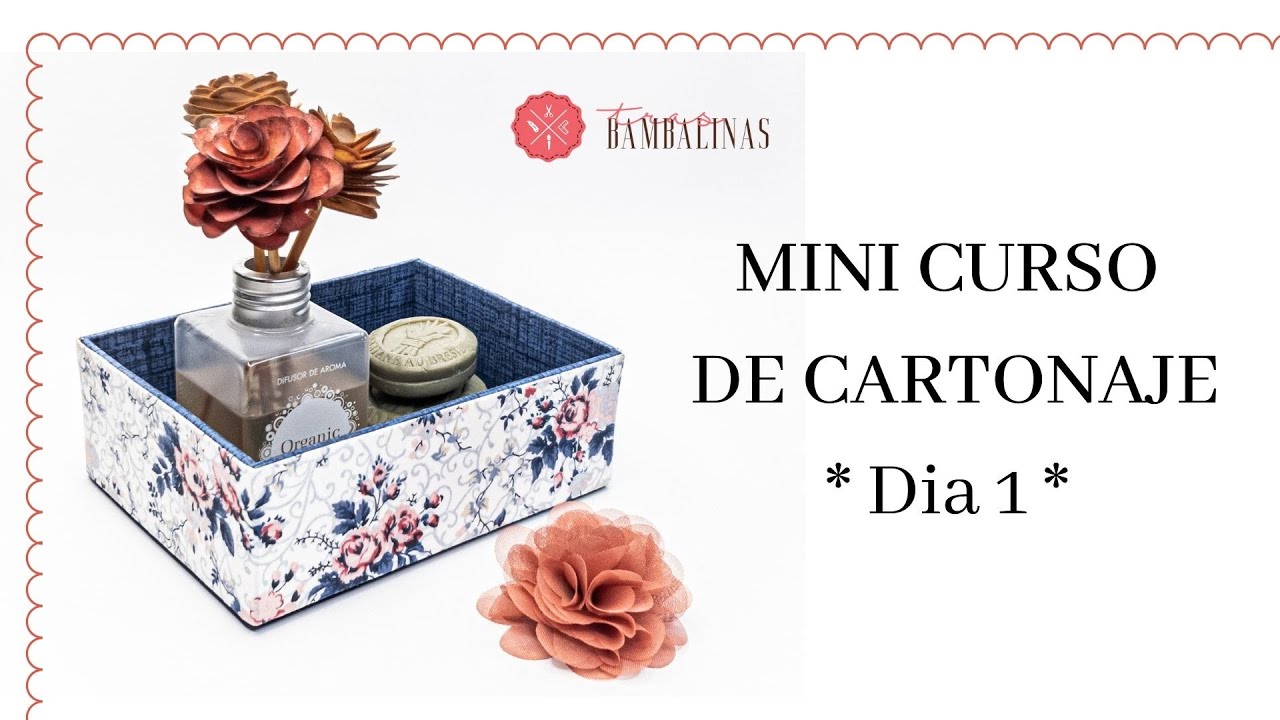 Mini Curso de Cartonaje - Dia 1 - Qué materiales usar? Con qué los reemplazo si no tengo?