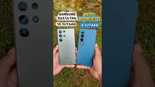 Samsung S23 Ultra Vs Meizu 20 Infinity ~ Chipset Sama Snapdragon 8 Gen 2🔥