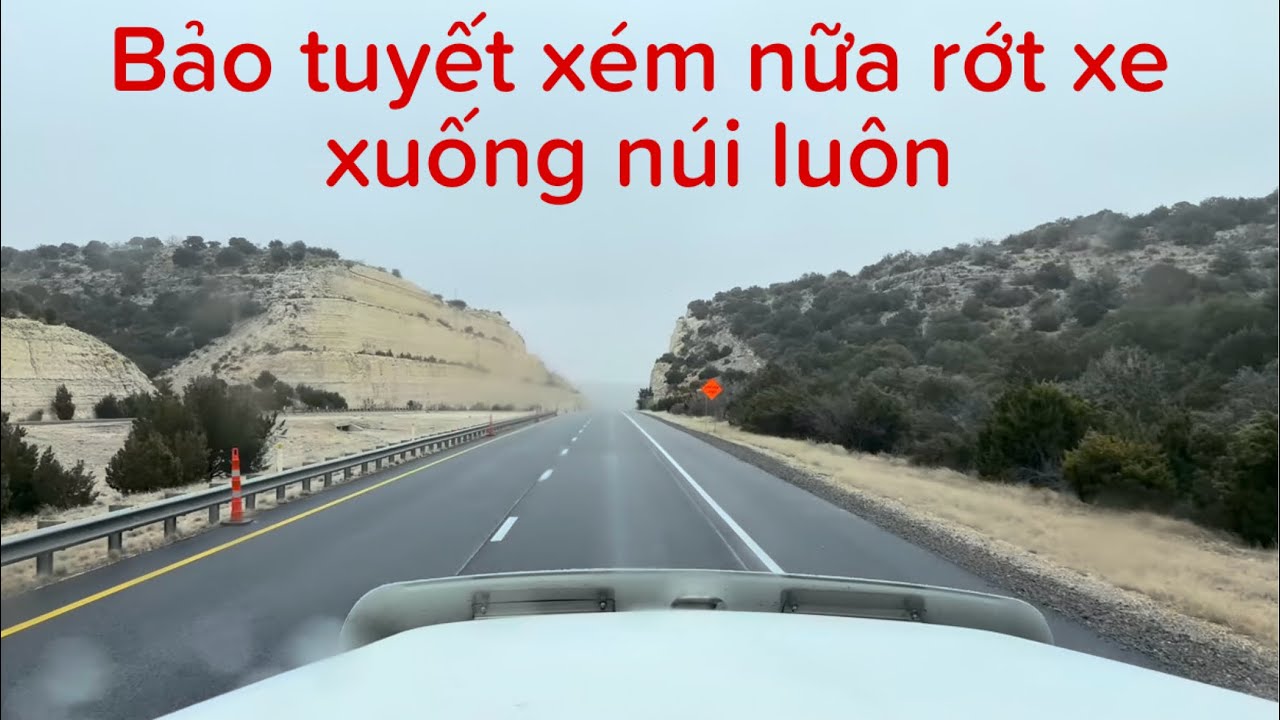 EP-392: Bảo tuyết xém nữa rớt xe xuống núi luôn ￼￼