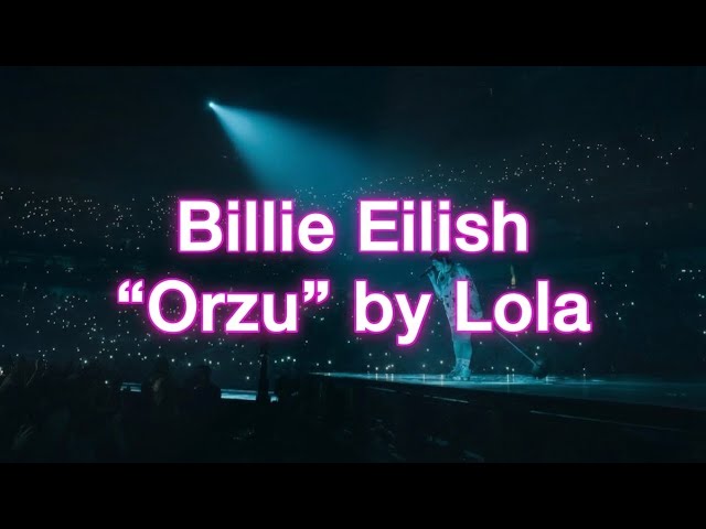 Orzu (Lola) - English Cover