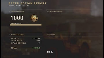 WW2 FASTEST XP AND CAMO LOBBIES!!