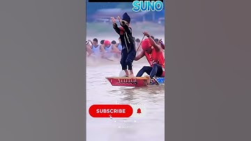 Thumbnail of Kid Aura Farming on Boat #aura #aurafarming #shorts
