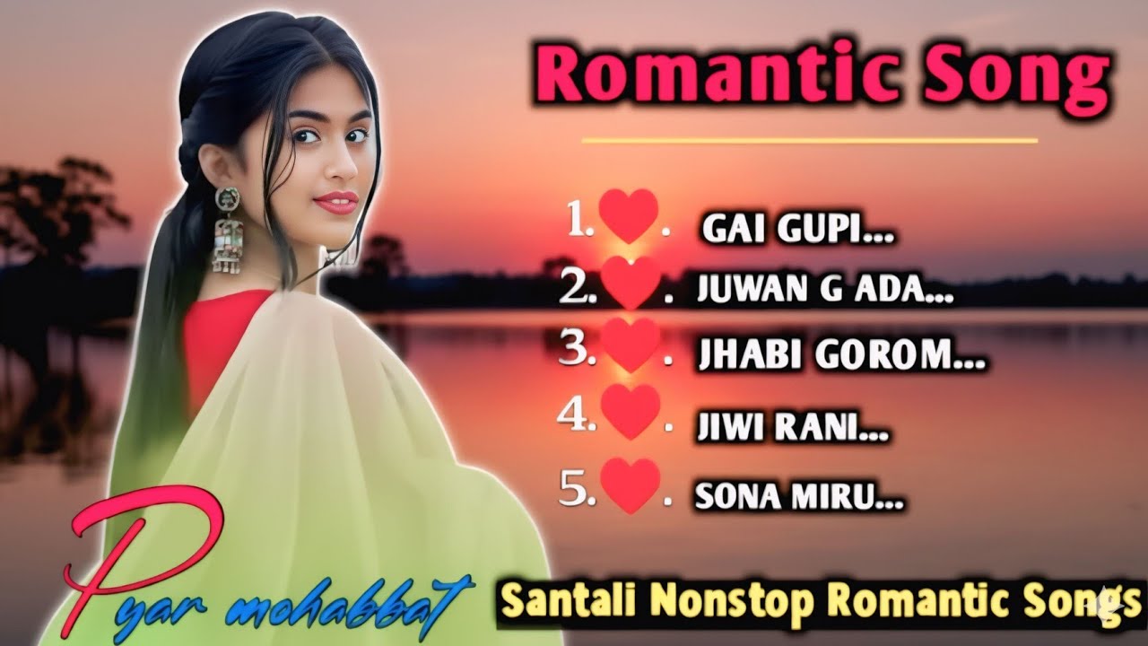 New santali traditional songs 2025 || santali traditional songs || santali song || Romantic songs