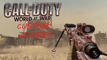 WaW custom zombies | "Rust" | (All 11 perks)