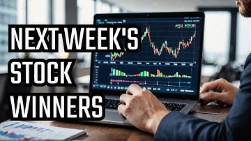 "Top Stock Picks for Next Week | My Weekly Watchlist Revealed 🚀📈"