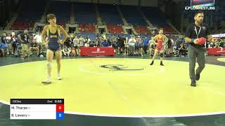 100 Lbs Cons 32 2 Michael Tharpe Indiana Vs Bryce Lowery Indiana