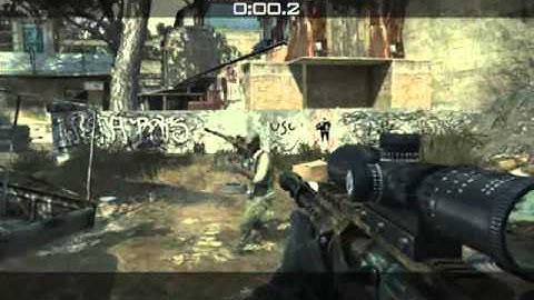 MW3-Trickshot fail