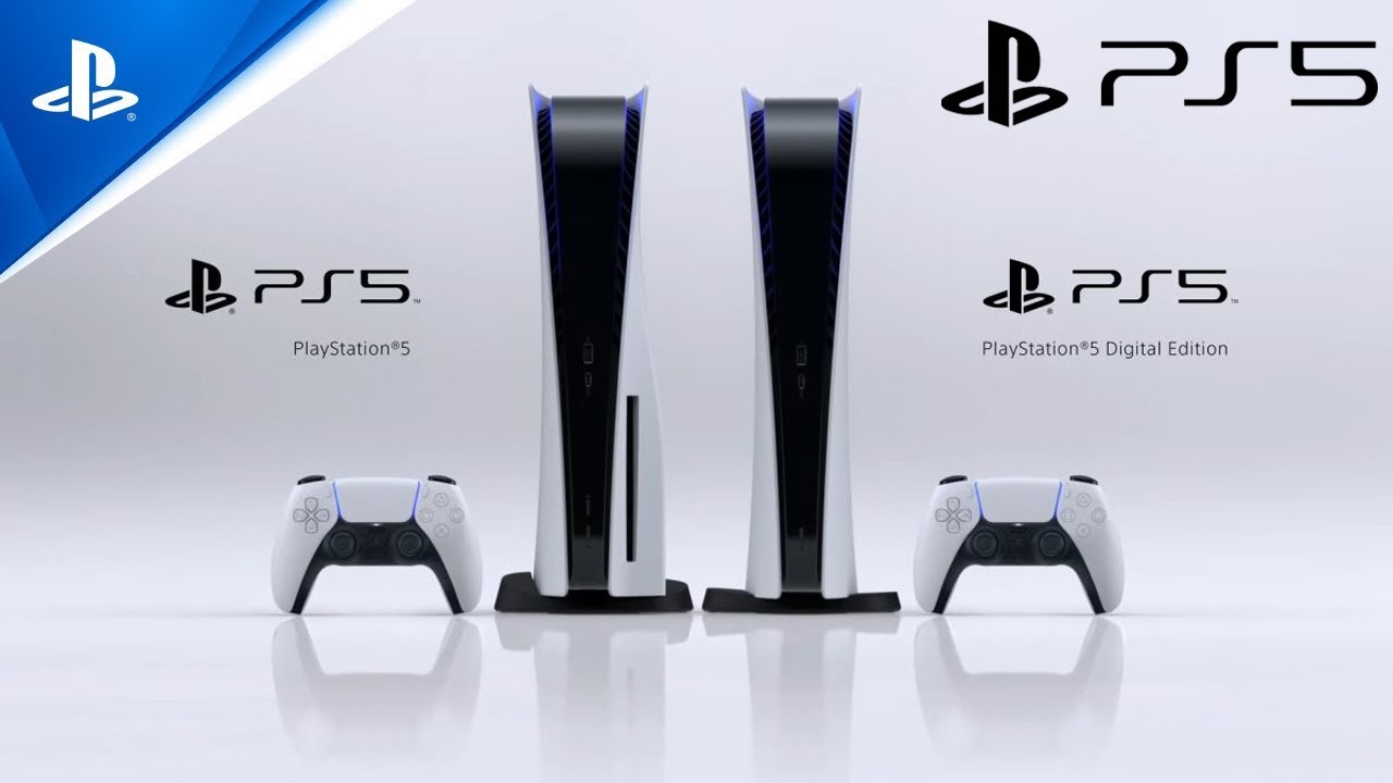 PS5 Hardware Reveal Trailer