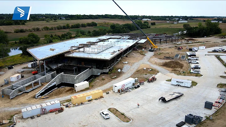 April Sampson Cancer Center Construction Progress ...