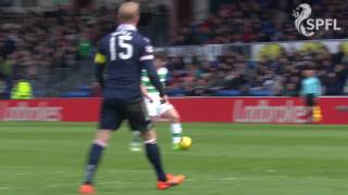 Kieran Tierney Scores Cracker For Celts