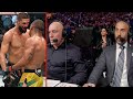 UFC 273 Commentator Booth Reactions