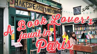 A Book Lover’s Jaunt in Paris