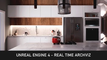 Unreal Archviz | Real time apartment walkthrough