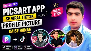 TikTok Profile picture  ready in PicsArt app (full photo editing tutorial) screenshot 3