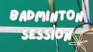R&amp;N Badminton Queueing at Tara - Gladys &amp; Robee vs Marc &amp; Karen - Mar 10, 2026