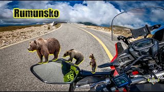 Rumunsko 2023 - Viděli Jsme Medvědy | Nešla Nastartovat | Transfagaraš - Transalpina | 4K