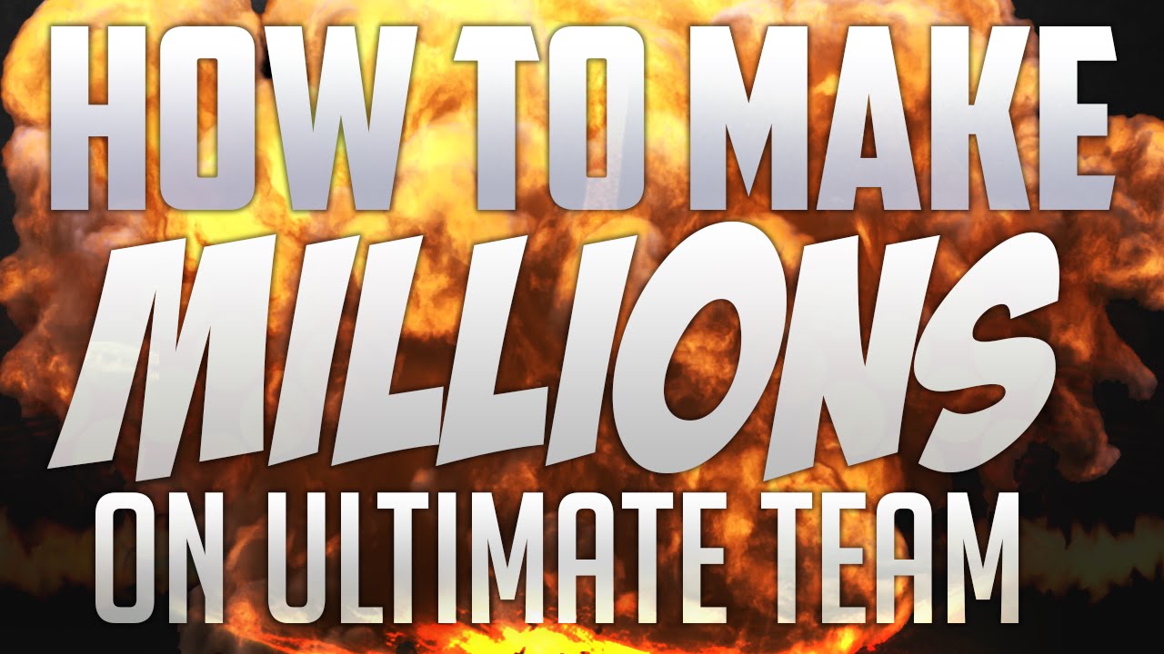 HOW TO MAKE MILLIONS OF COINS ON FIFA 15