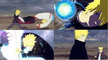 Naruto Shippuden Ultimate Ninja Storm 4 Adult Boruto Moveset Mod WIP