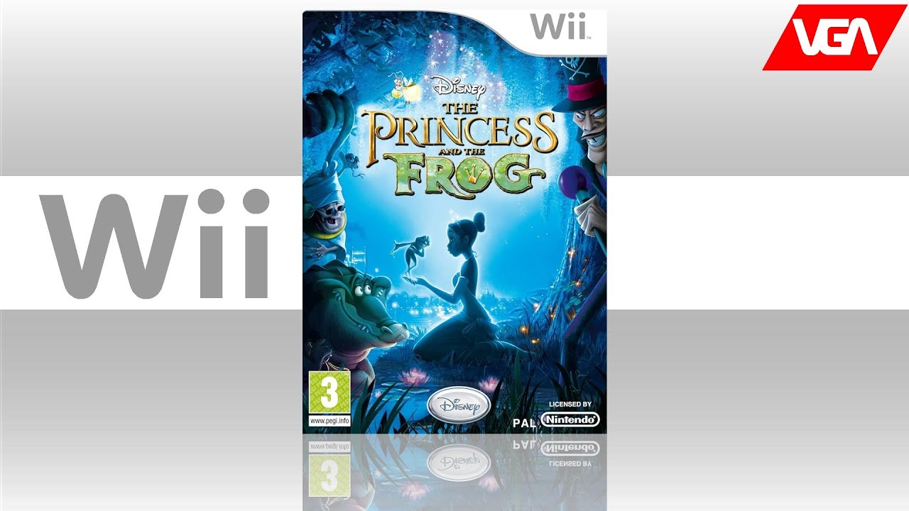 Frog Wi The Princess And The Frog WII ( 2010 ) - YouTube