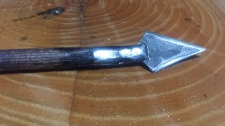 Making Hunting Broadhead From Target Point