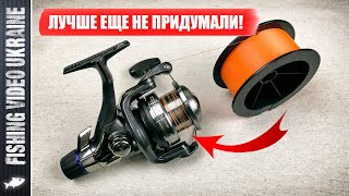 THE MOST RELIABLE WAY TO TIE A FISHING LINE AND CORD TO A REEL |  @FVU #fishingknot #fishing #knot