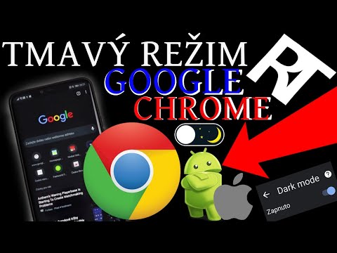 Jak zapnout tmavý režim v prohlížeči Chrome –  Tutorial cz