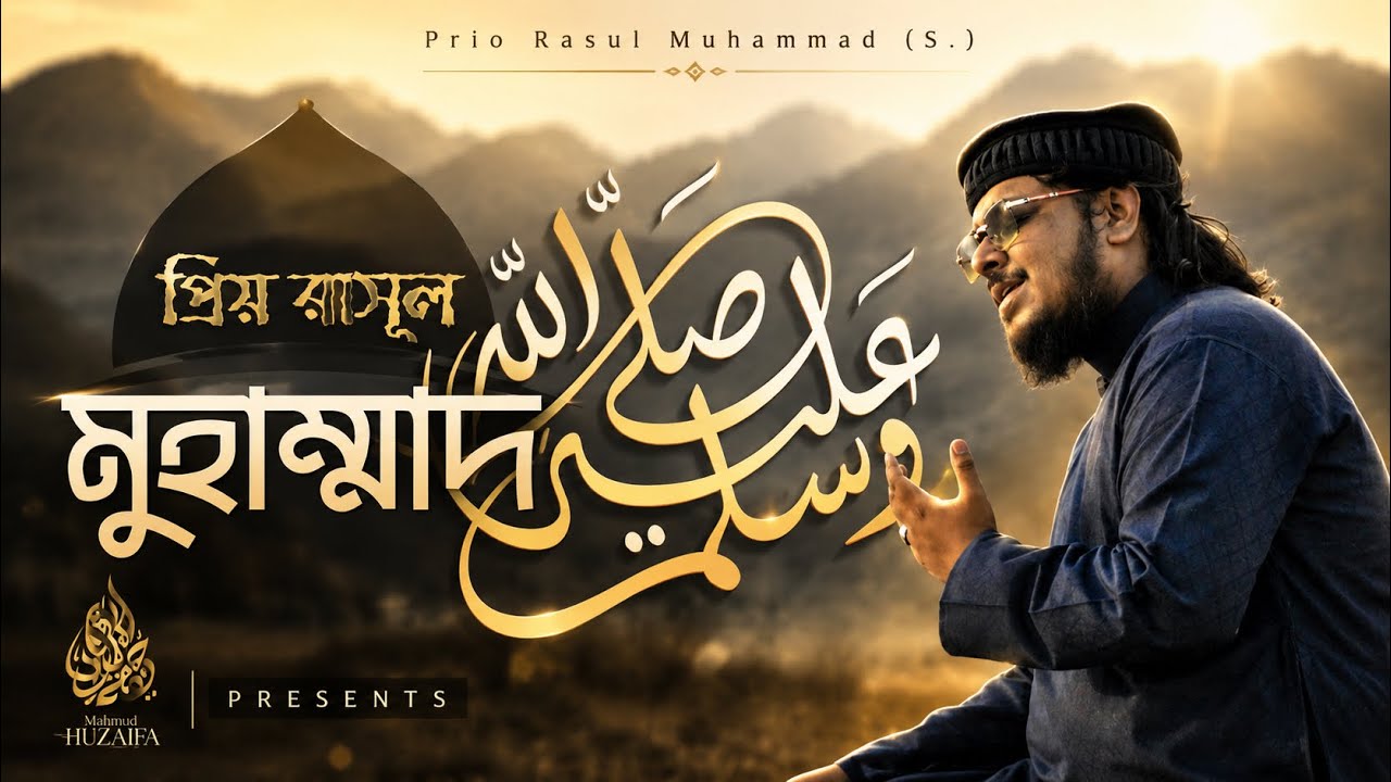 Priyo Rasul Muhammad - প্রিয় রাসূল মুহাম্মাদ (সা:) - Mahmud Huzaifa ...