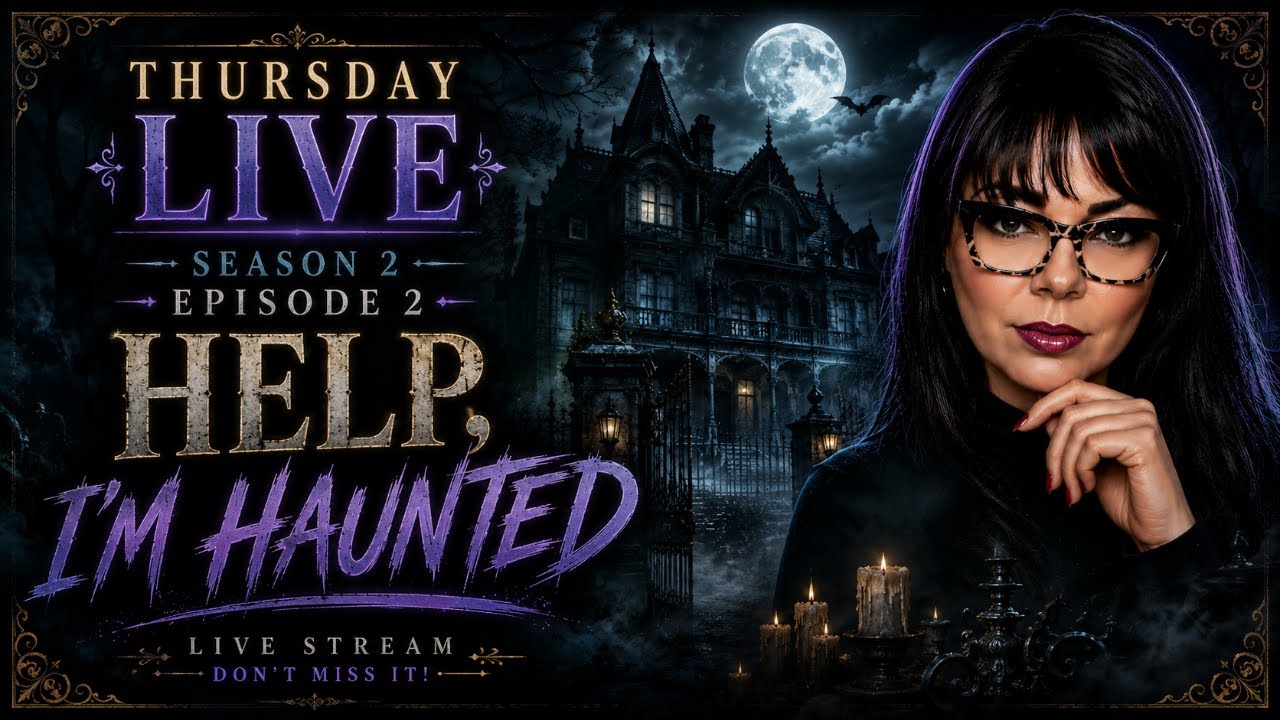 LIVE! HELP! I'M HAUNTED!   LADY ZELDA  SEASON 2 EP2