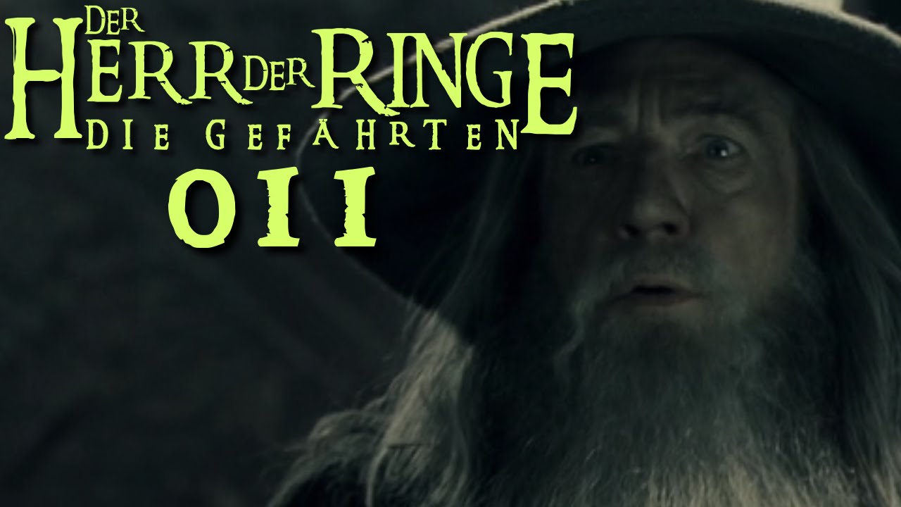 Let S Play Herr Der Ringe Die Gefahrten Pc Gameplay Deutsch German 011 Gandalfs Rat Youtube